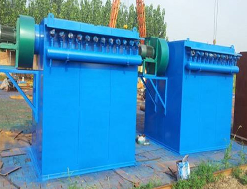 UF單機袋收塵器的作用及其工作原理