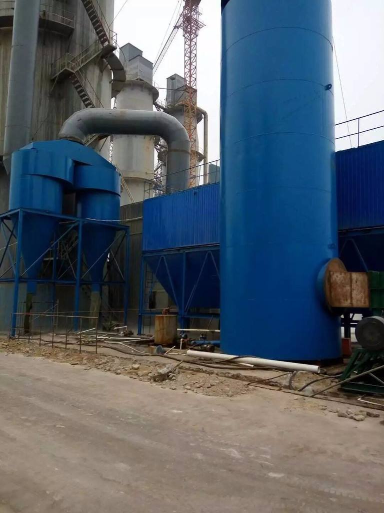 白灰廠套筒窯除塵器